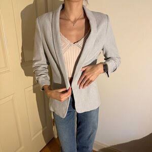 Heather Gray H&M Blazer